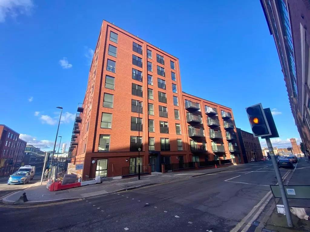 Flat Bradford Street in Birmingham