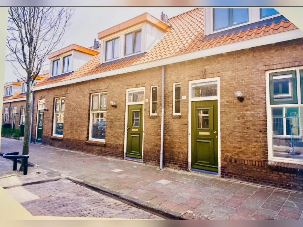 House Zwaardstraat in Haarlem