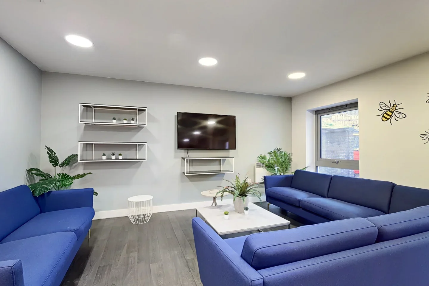 Flat Wilmslow Road in Manchester