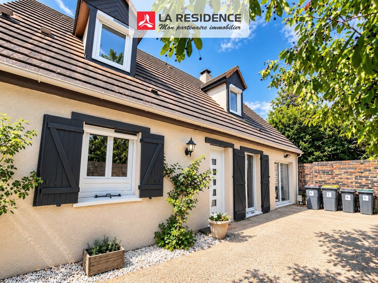 Maison Rue de la Chapelle à Carrières-sous-Poissy