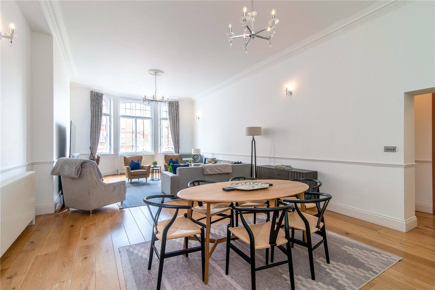 Flat Outer Circle in City of Westminster