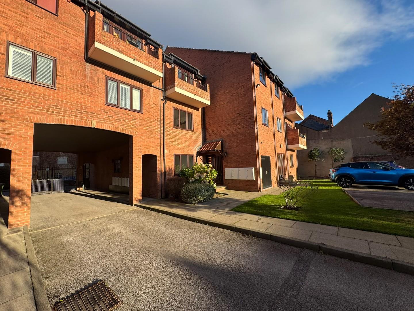 Flat West Street in Yarm