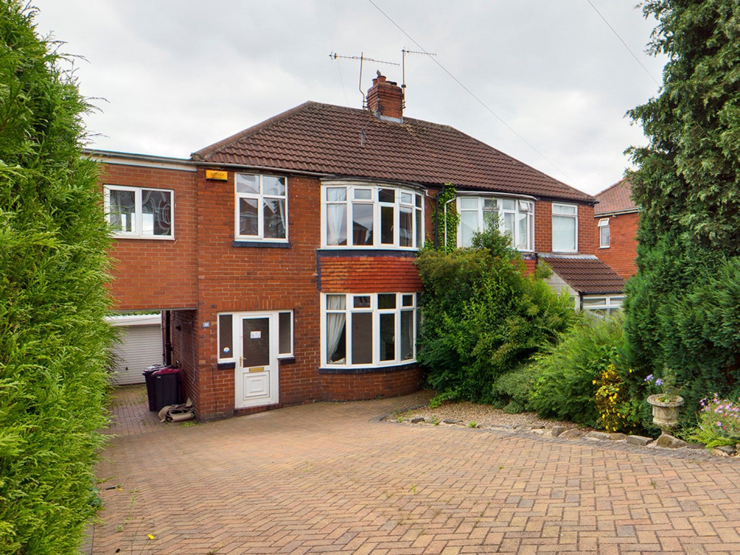 House Reresby Road in Rotherham