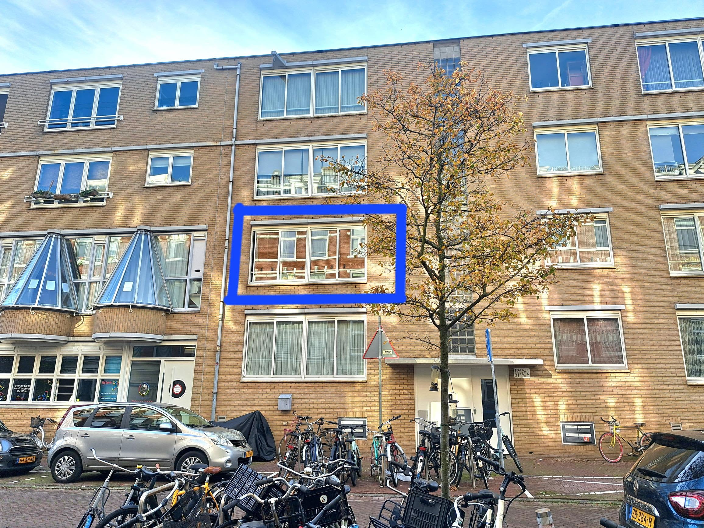 Appartement Fagelstraat 19 in Amsterdam