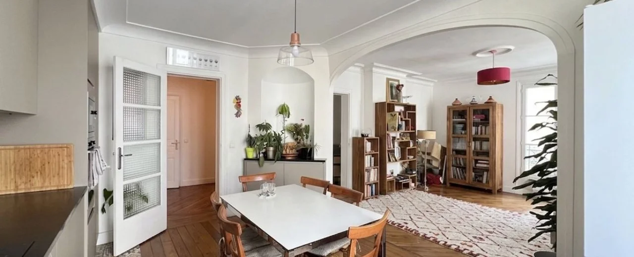Appartement Avenue de la République à Vincennes