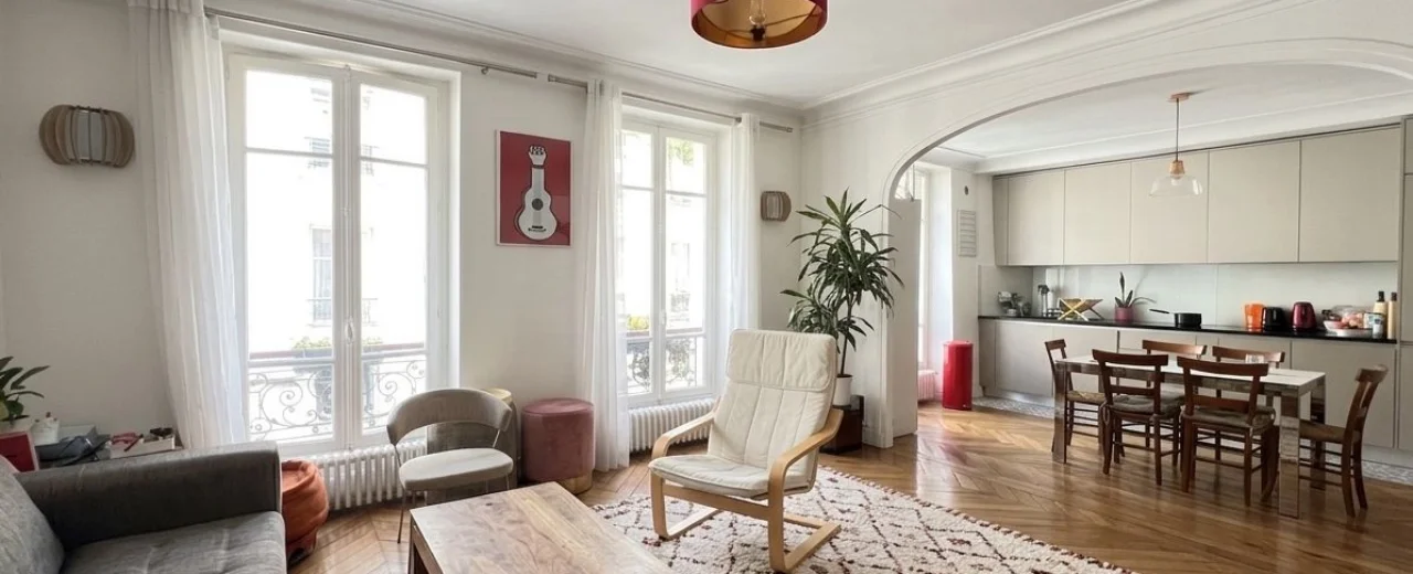 Appartement Avenue de la République à Vincennes