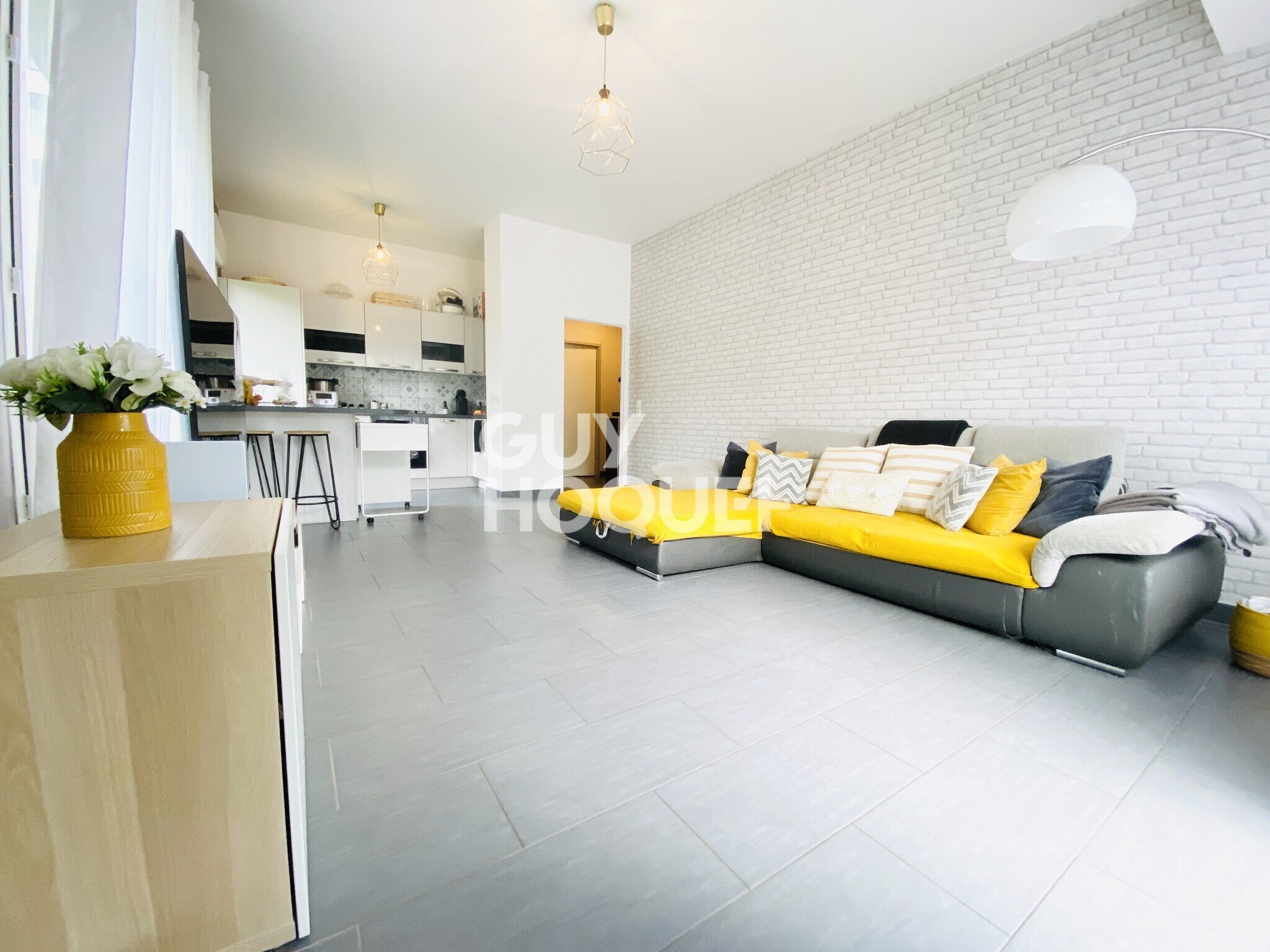 Appartement Rue Albert Jacquard à Gennevilliers