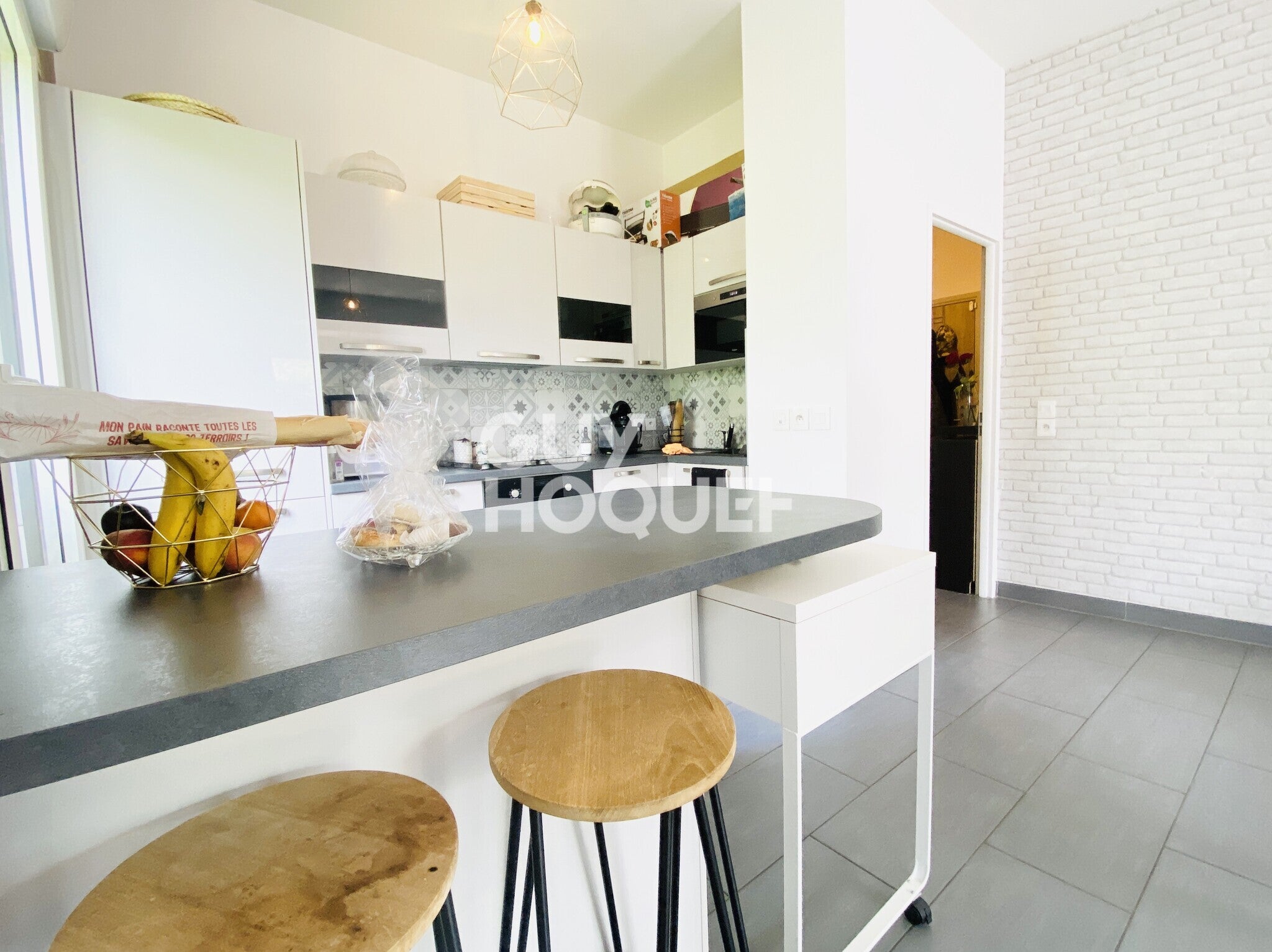 Appartement Rue Albert Jacquard à Gennevilliers