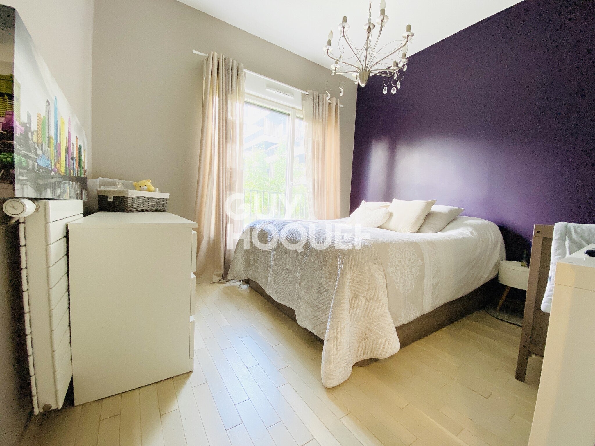 Appartement Rue Albert Jacquard à Gennevilliers