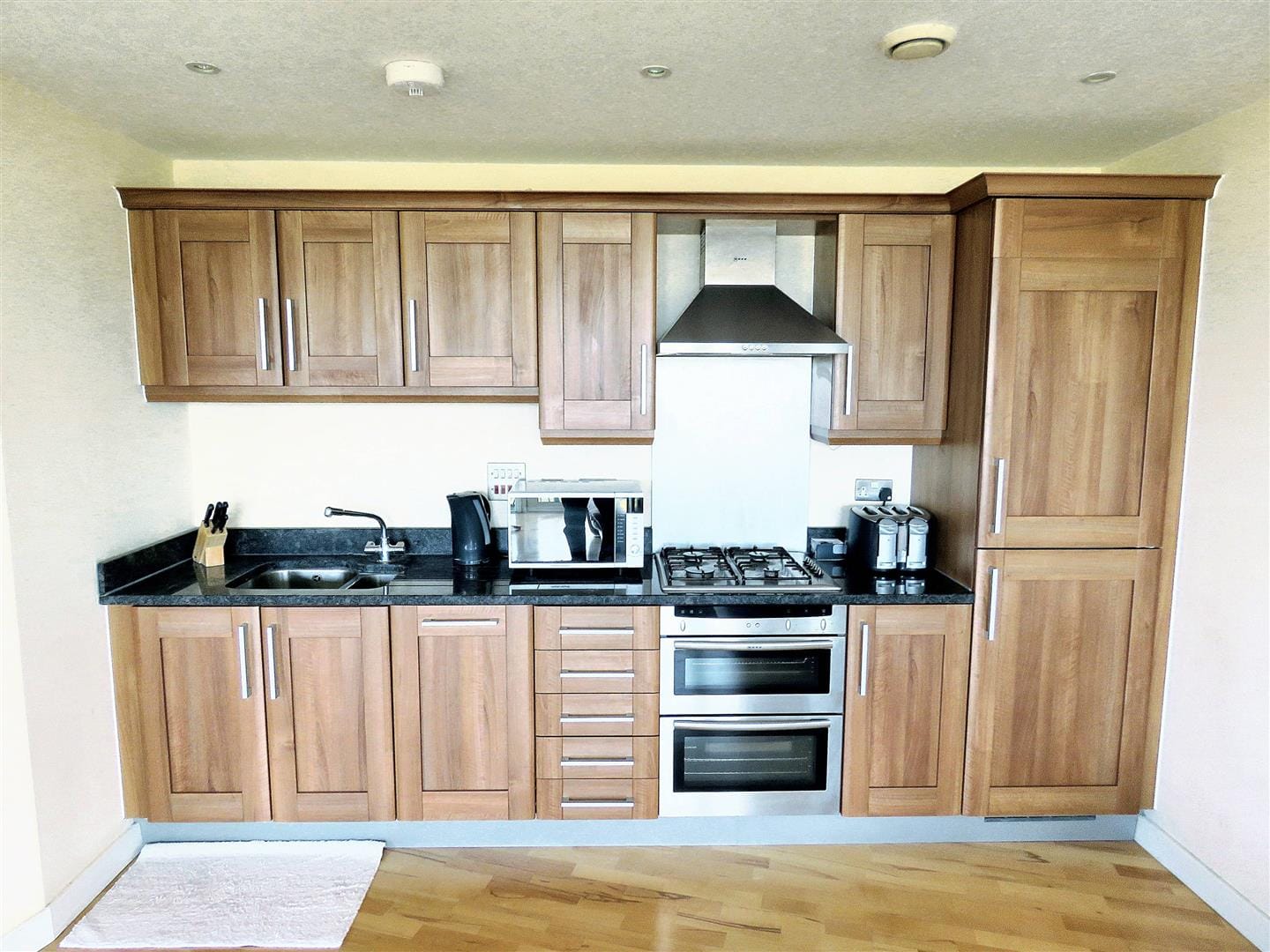 Flat Lower Twelfth Street in Milton Keynes