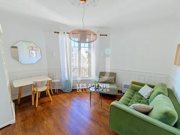 Flat Rue Albert de Mun in Asnières-sur-Seine