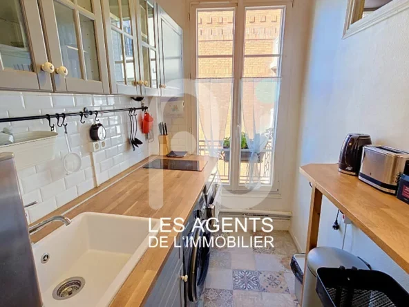 Flat Rue Albert de Mun in Asnières-sur-Seine