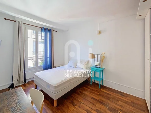 Flat Rue Albert de Mun in Asnières-sur-Seine