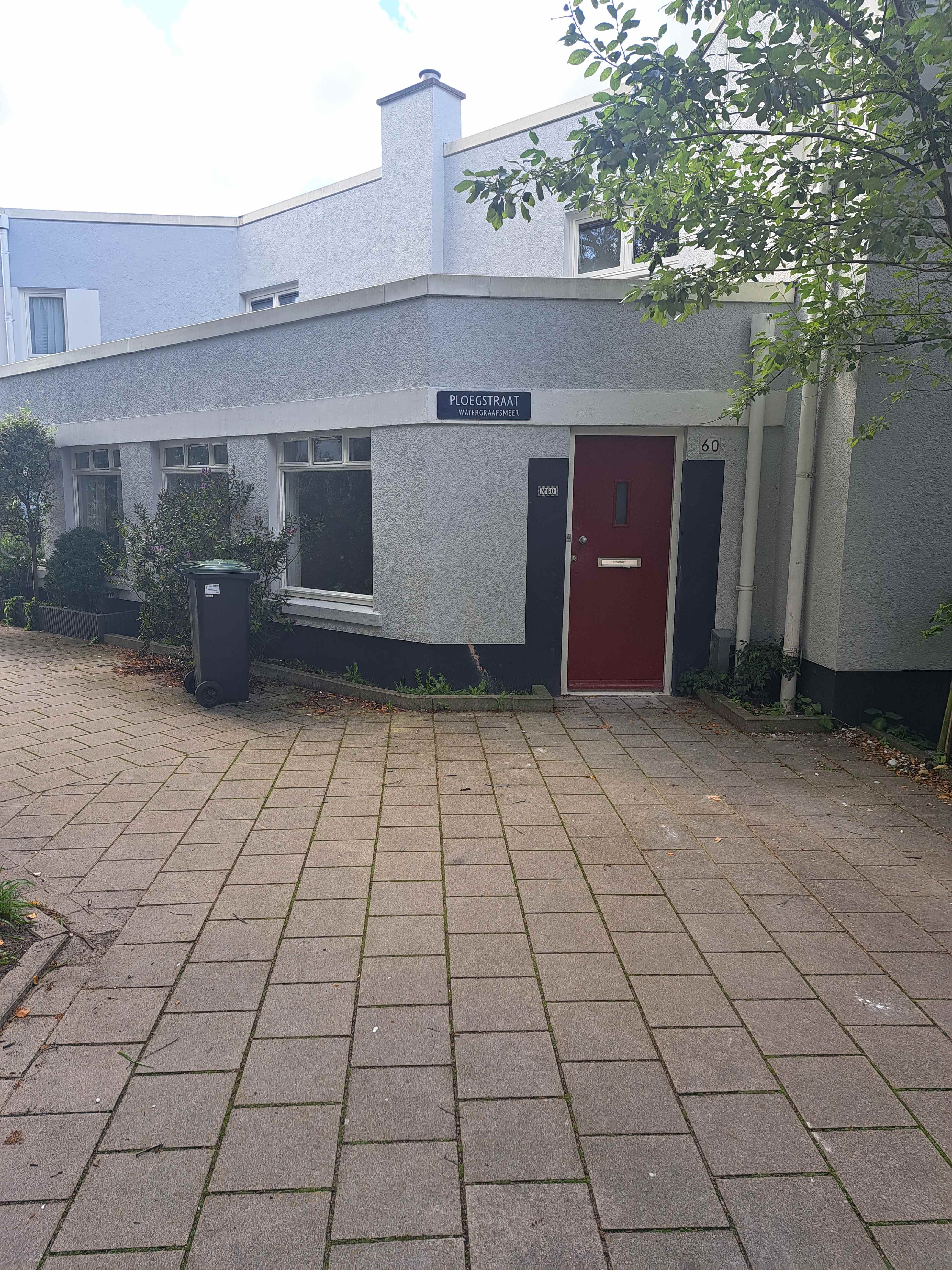 Huis Ploegstraat in Amsterdam