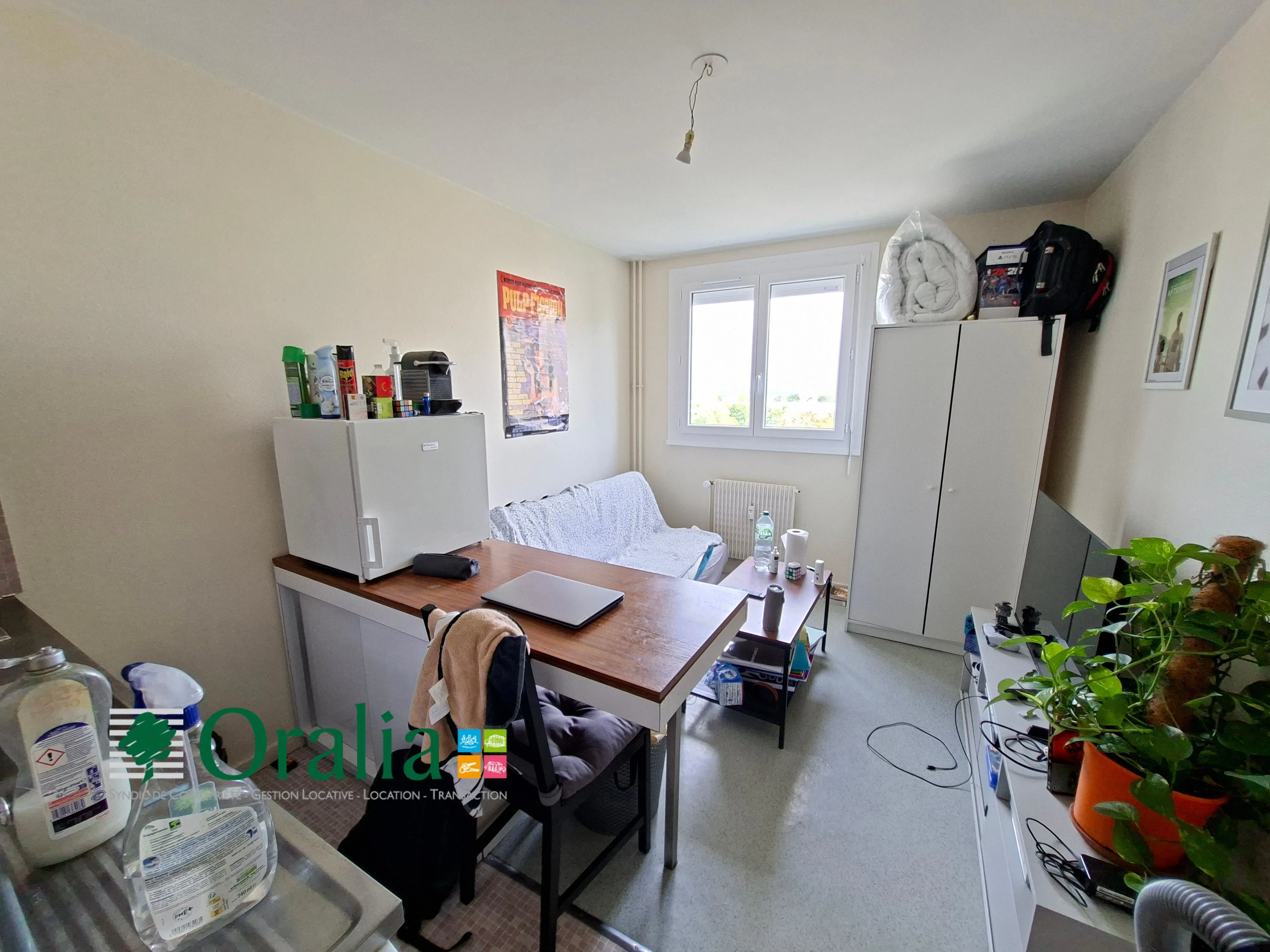 Flat Rue Raoul Follereau in Dijon
