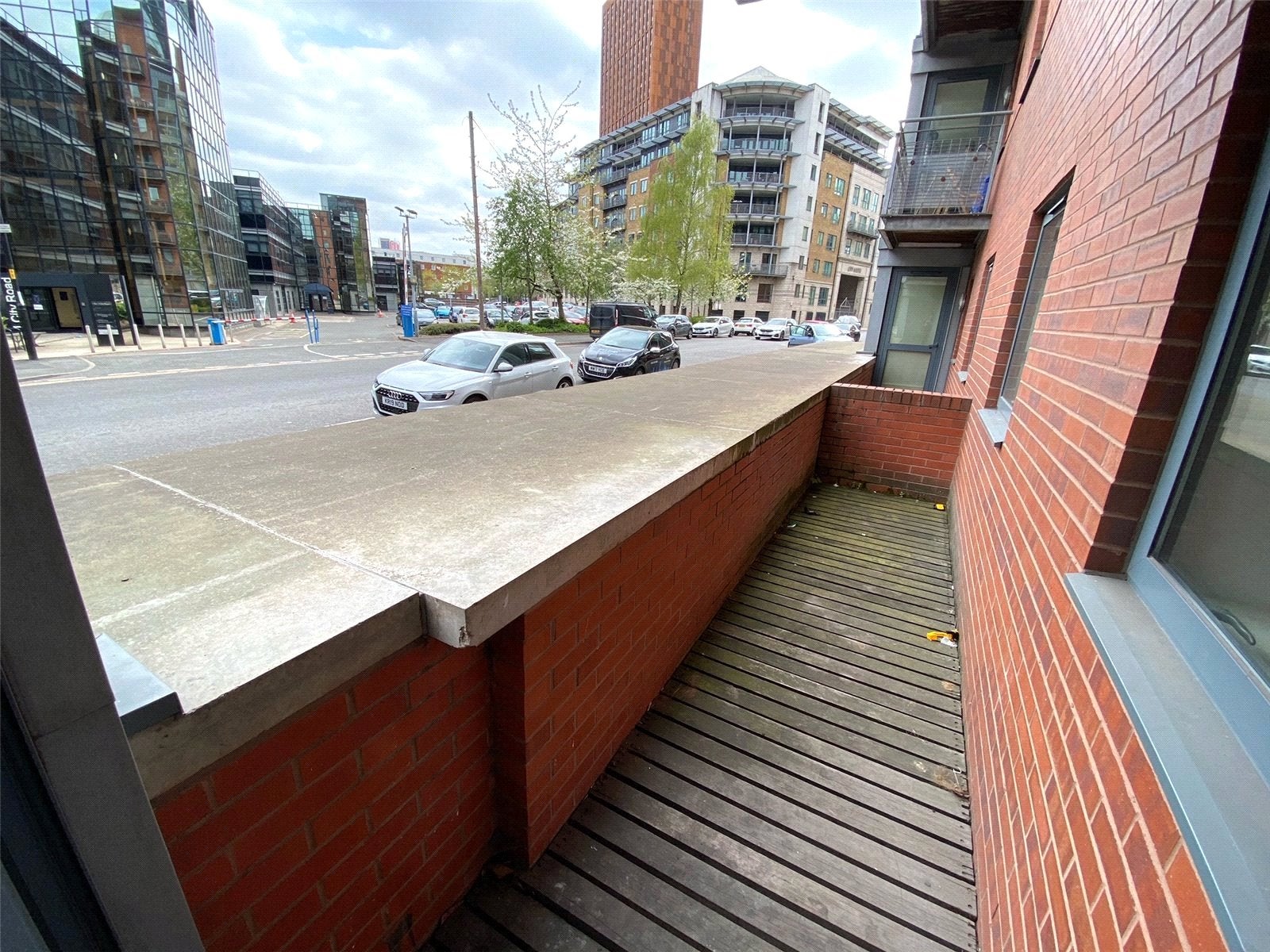 Flat City Road East in Manchester