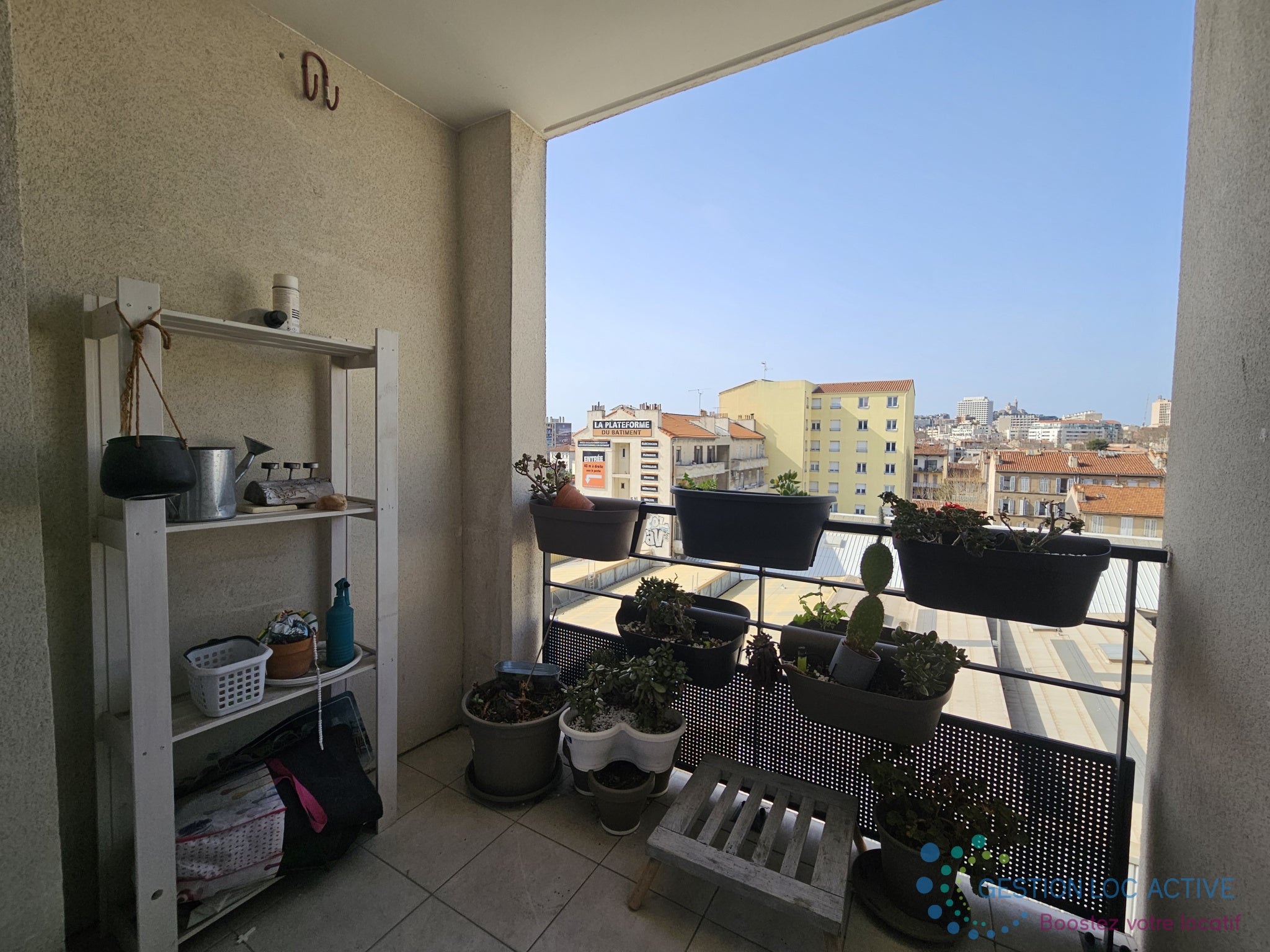Appartement Rue des Forges à Marseille
