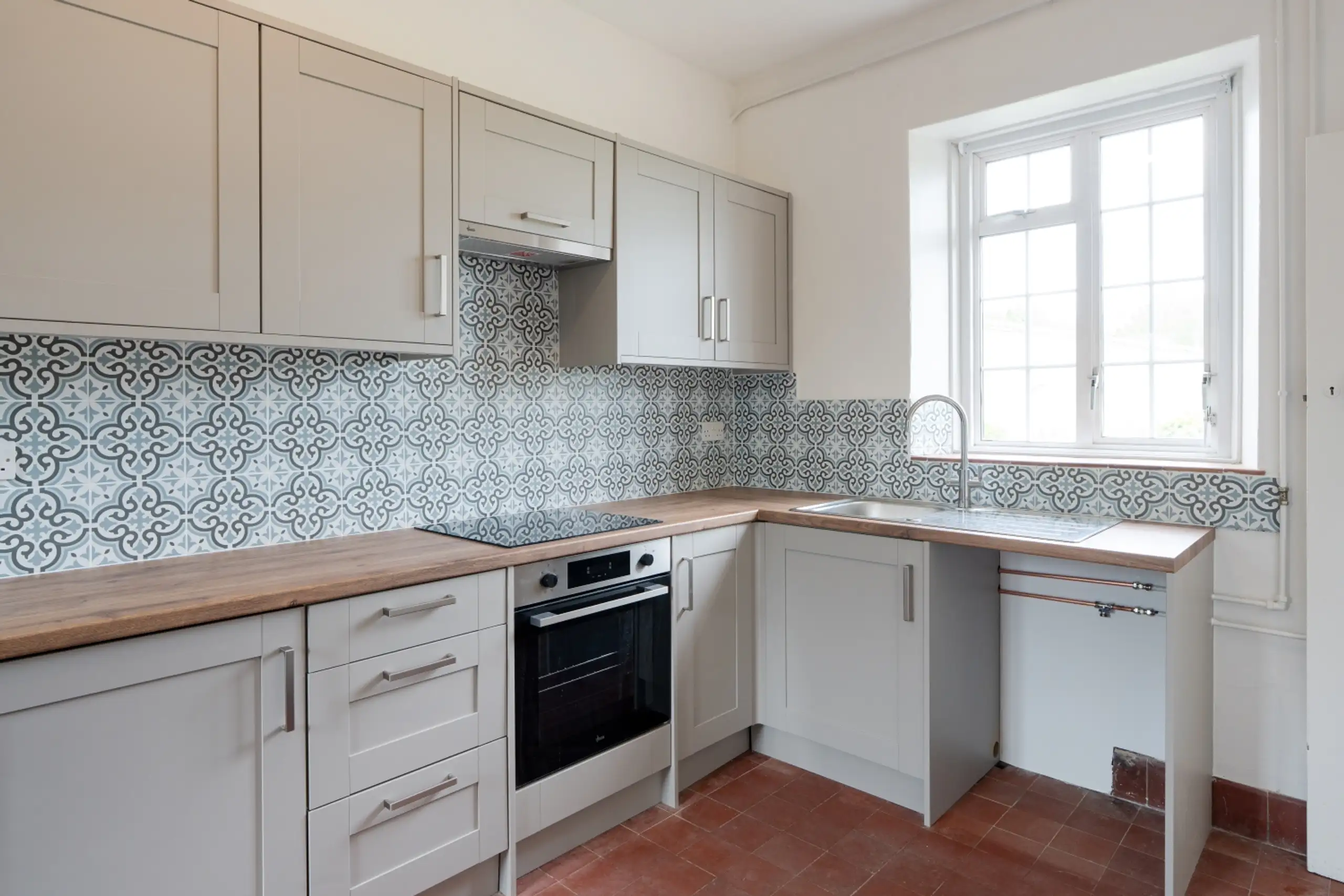 Flat Woodstock Road in Cherwell District