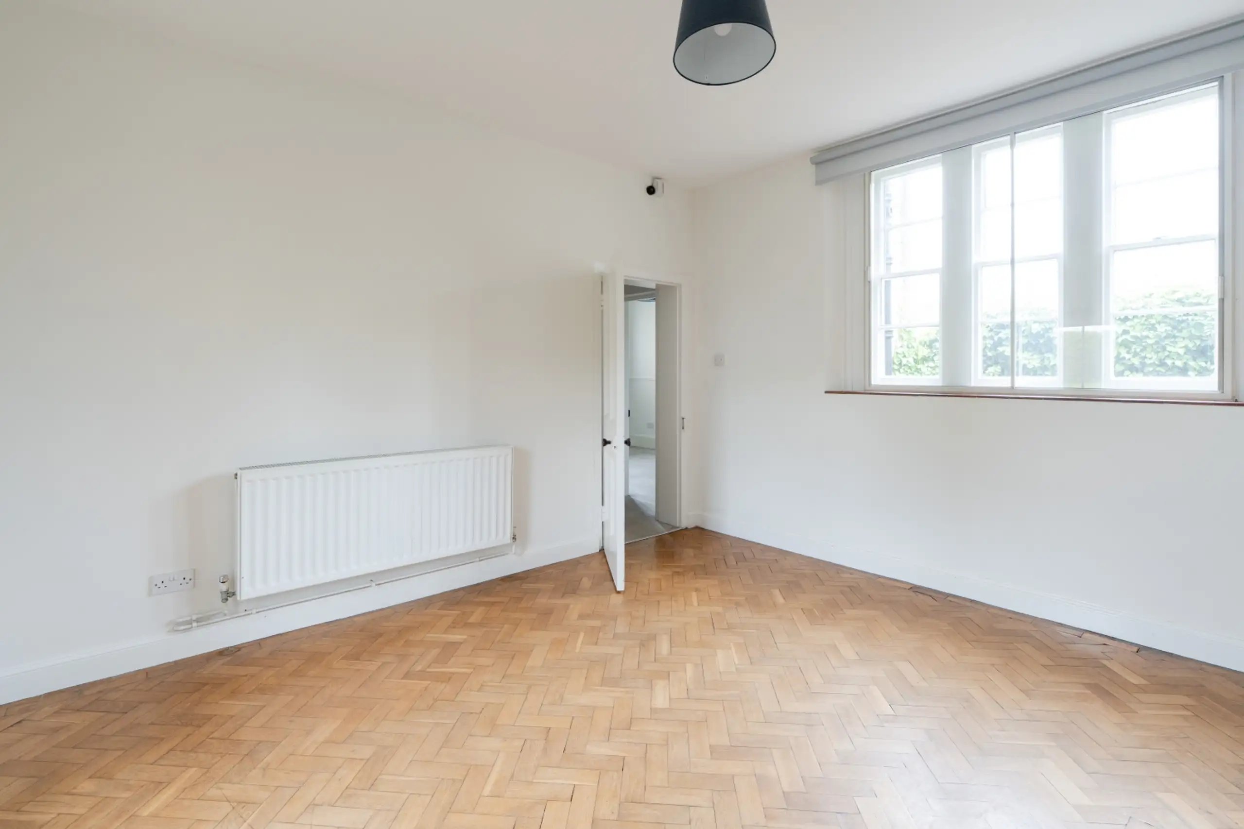 Flat Woodstock Road in Cherwell District