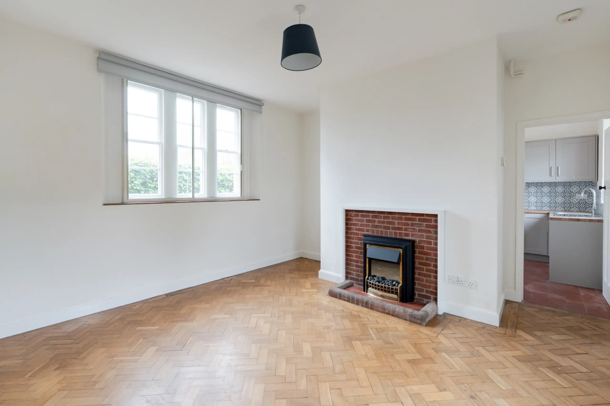 Flat Woodstock Road in Cherwell District