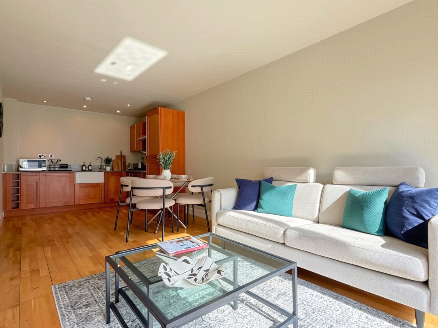 Flat Isaac Way in Manchester