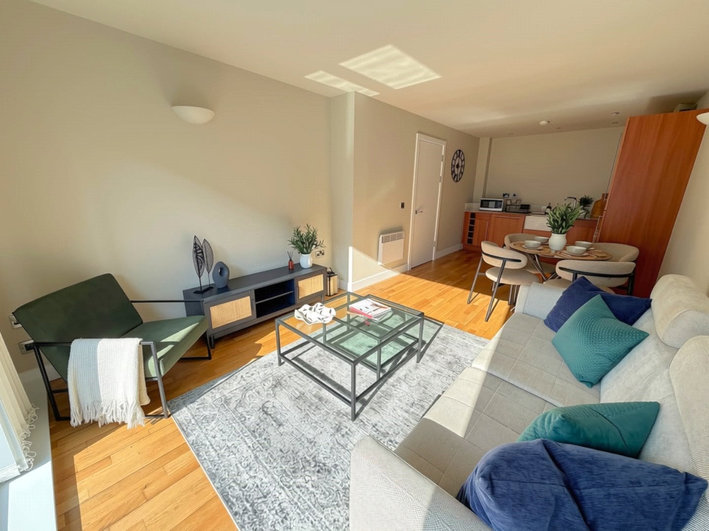 Flat Isaac Way in Manchester
