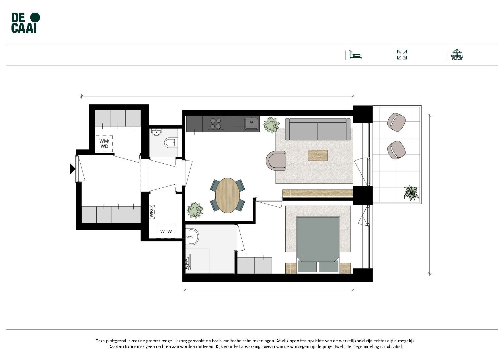 Appartement Campinastraat in Eindhoven