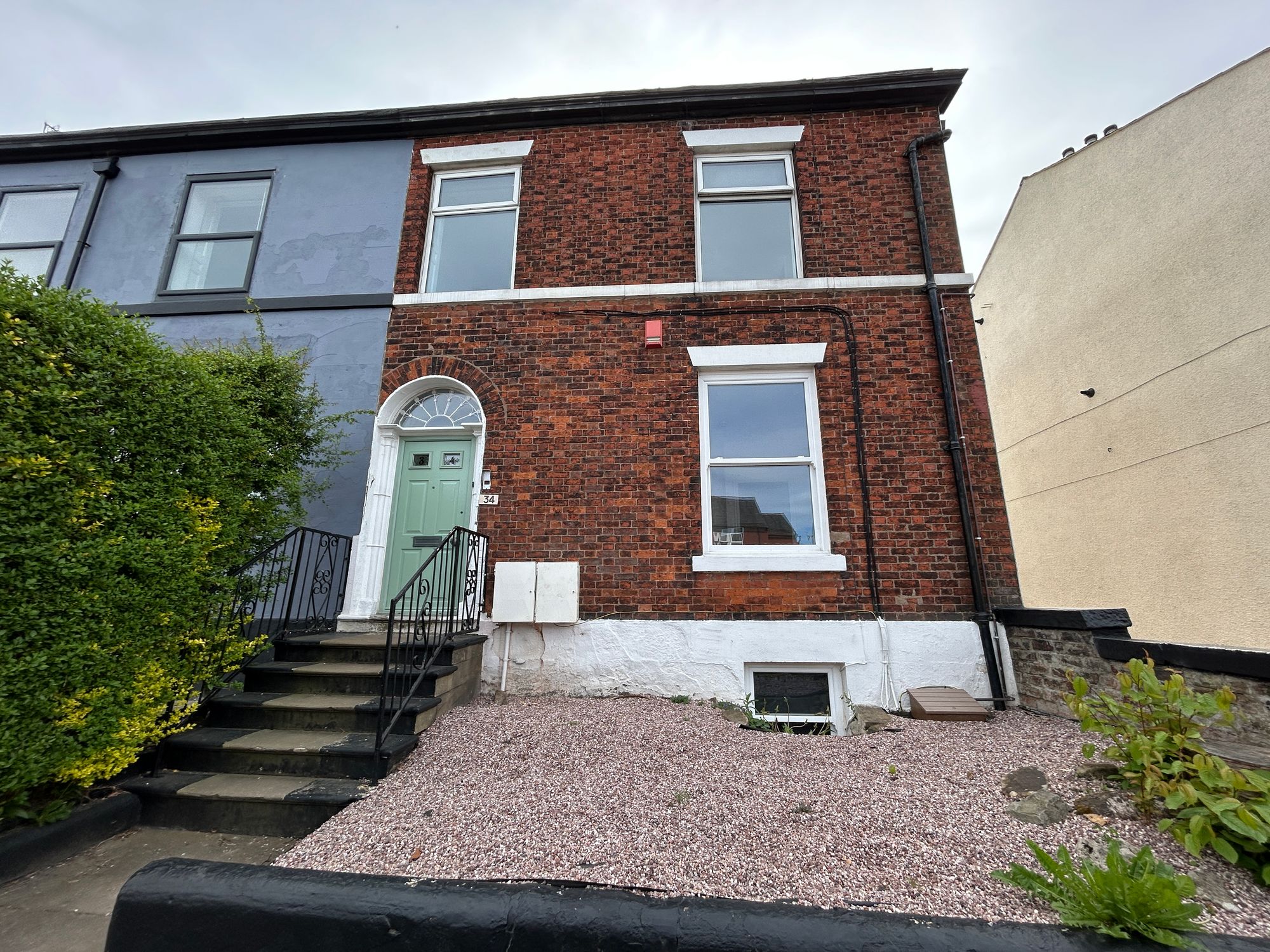 Flat Cross Street in Chorley