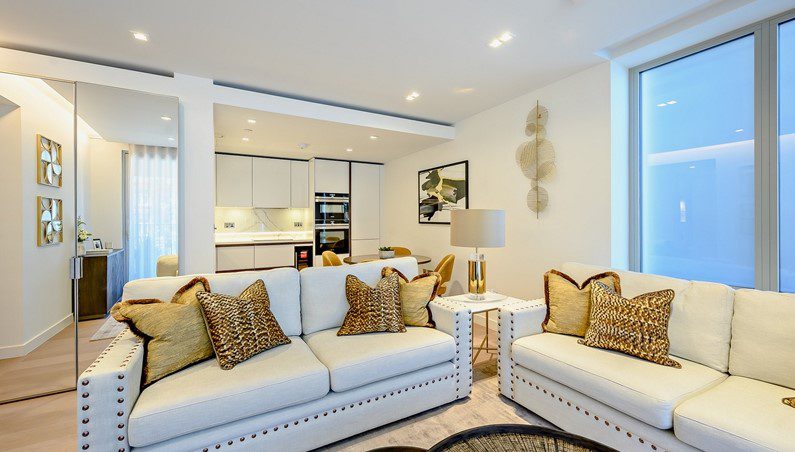 Flat Porchester Terrace in City of Westminster