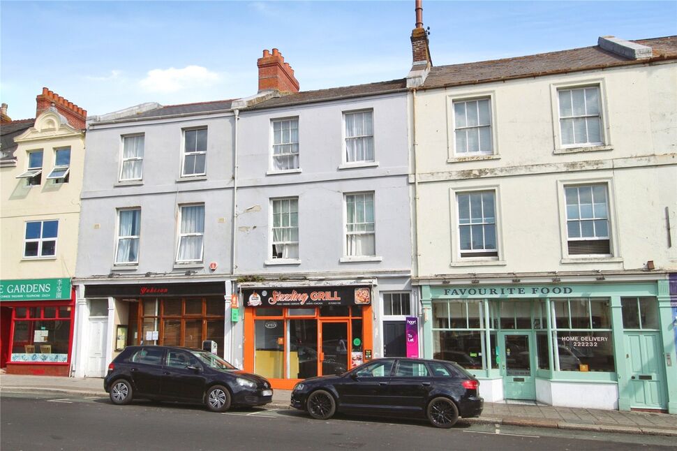 Flat Hoe Approach in Plymouth