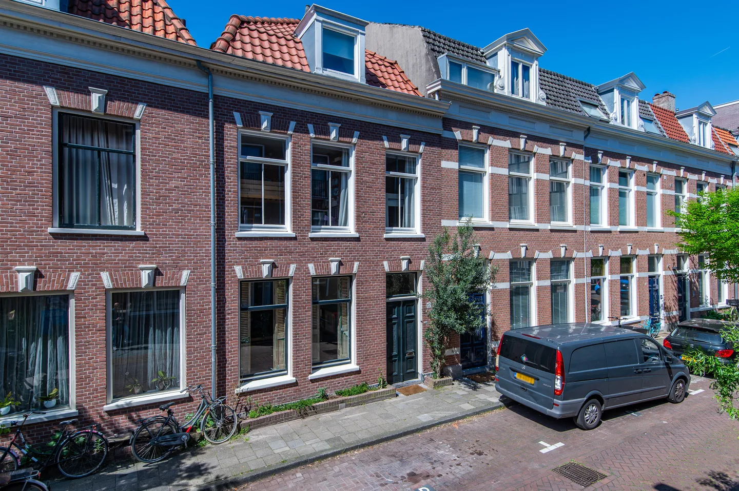 Huis Ruychaverstraat 12 in Haarlem