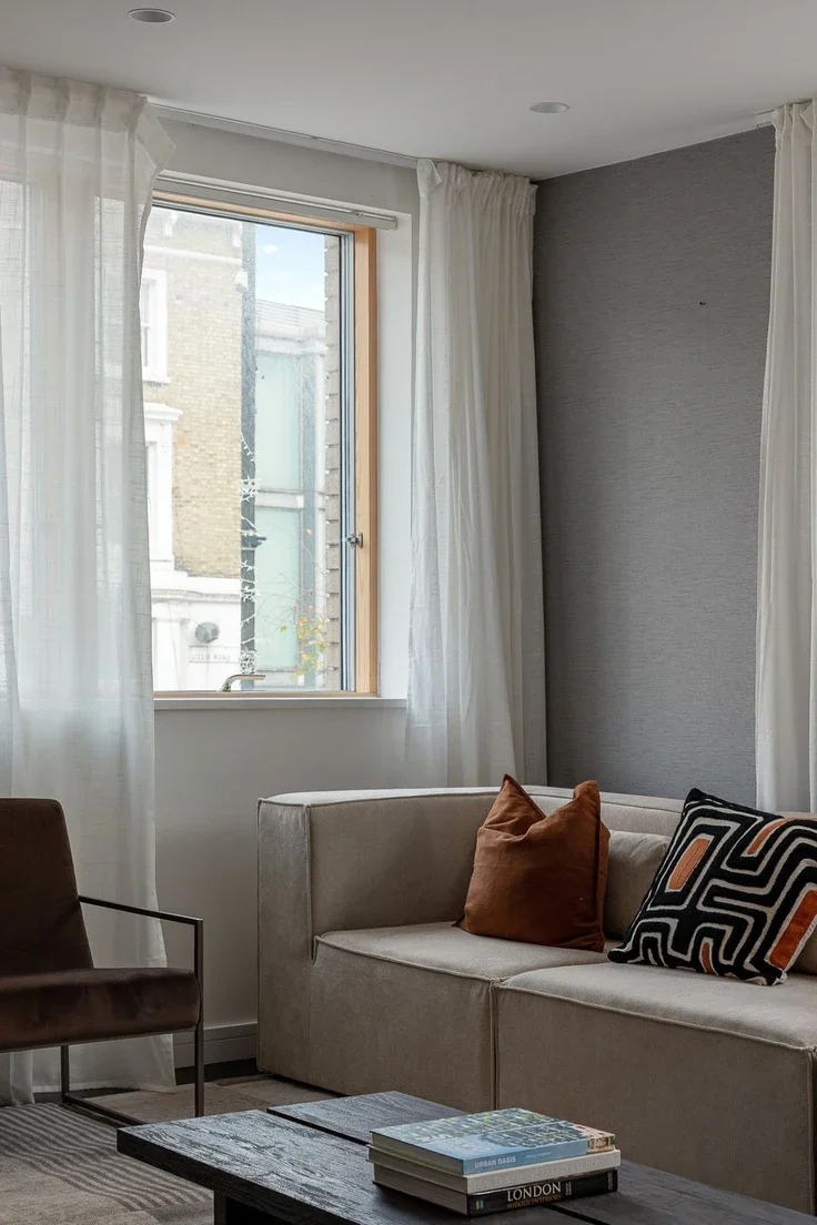 House Lillie Road in Greater London