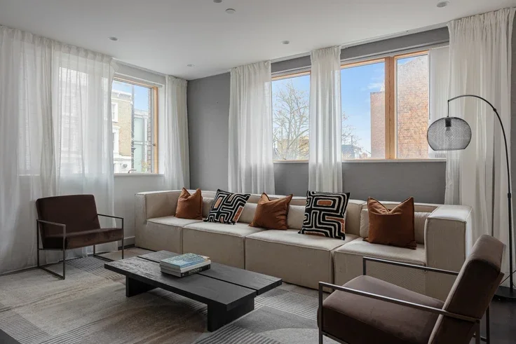 House Lillie Road in Greater London