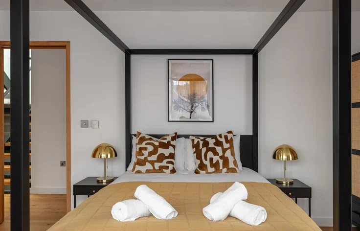 House Lillie Road in Greater London