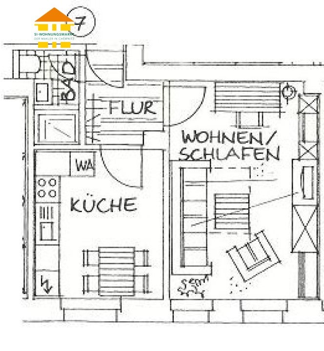 Wohnung Fichtestraße in Chemnitz