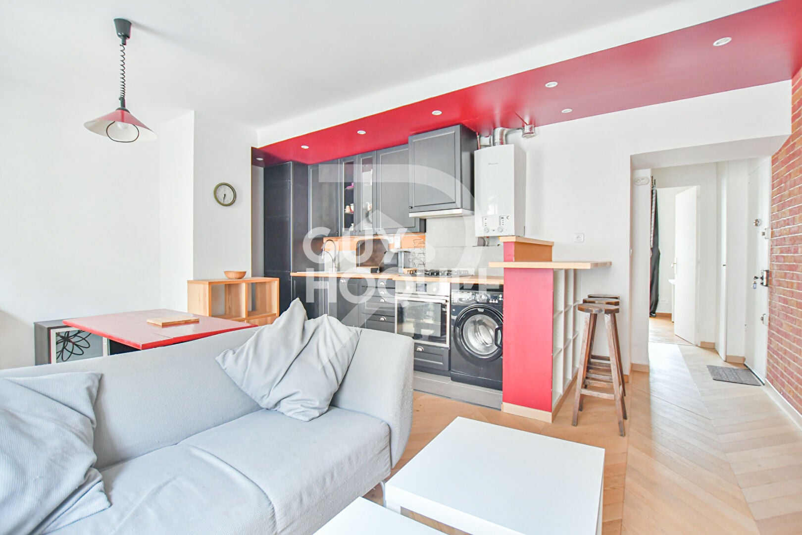 Appartement Boulevard Voltaire à Paris