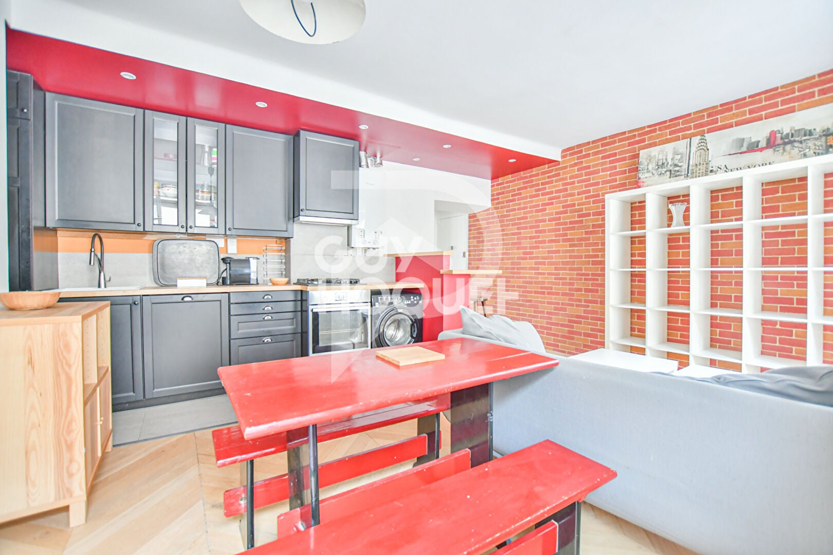 Appartement Boulevard Voltaire à Paris