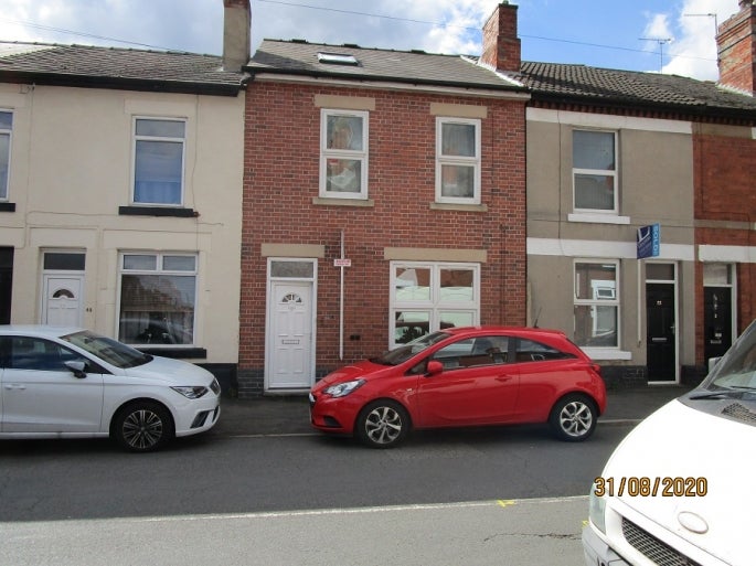 Flat Stanley Street in Derby