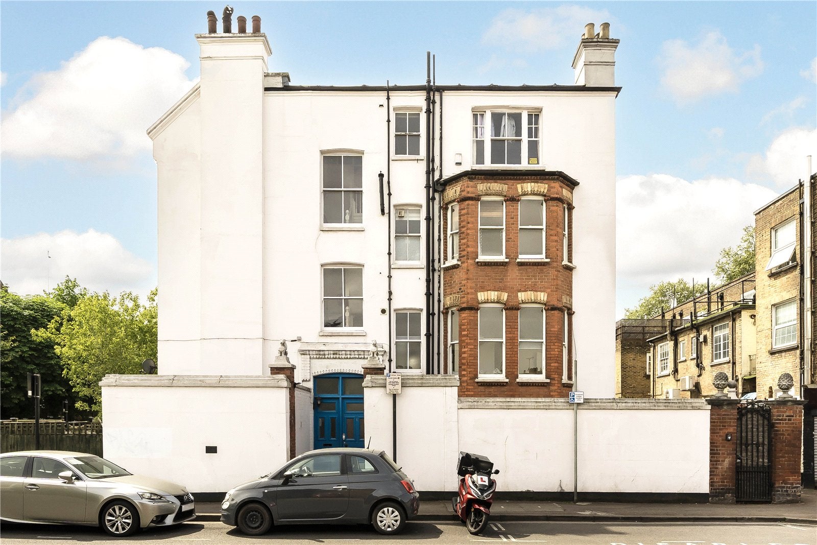 Flat Peterborough Villas in Greater London