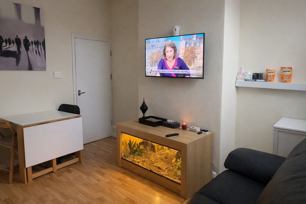Flat Mettham Street in Nottingham