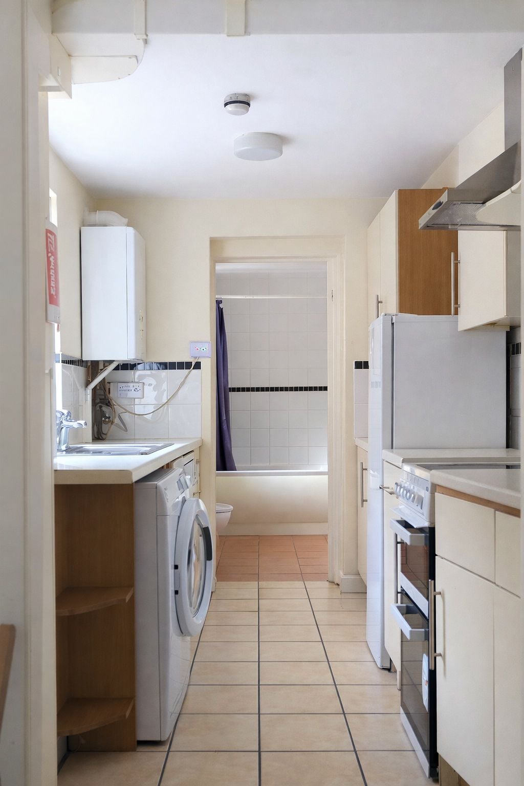 Flat Mettham Street in Nottingham