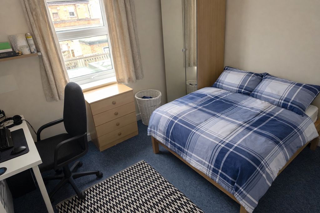 Flat Mettham Street in Nottingham