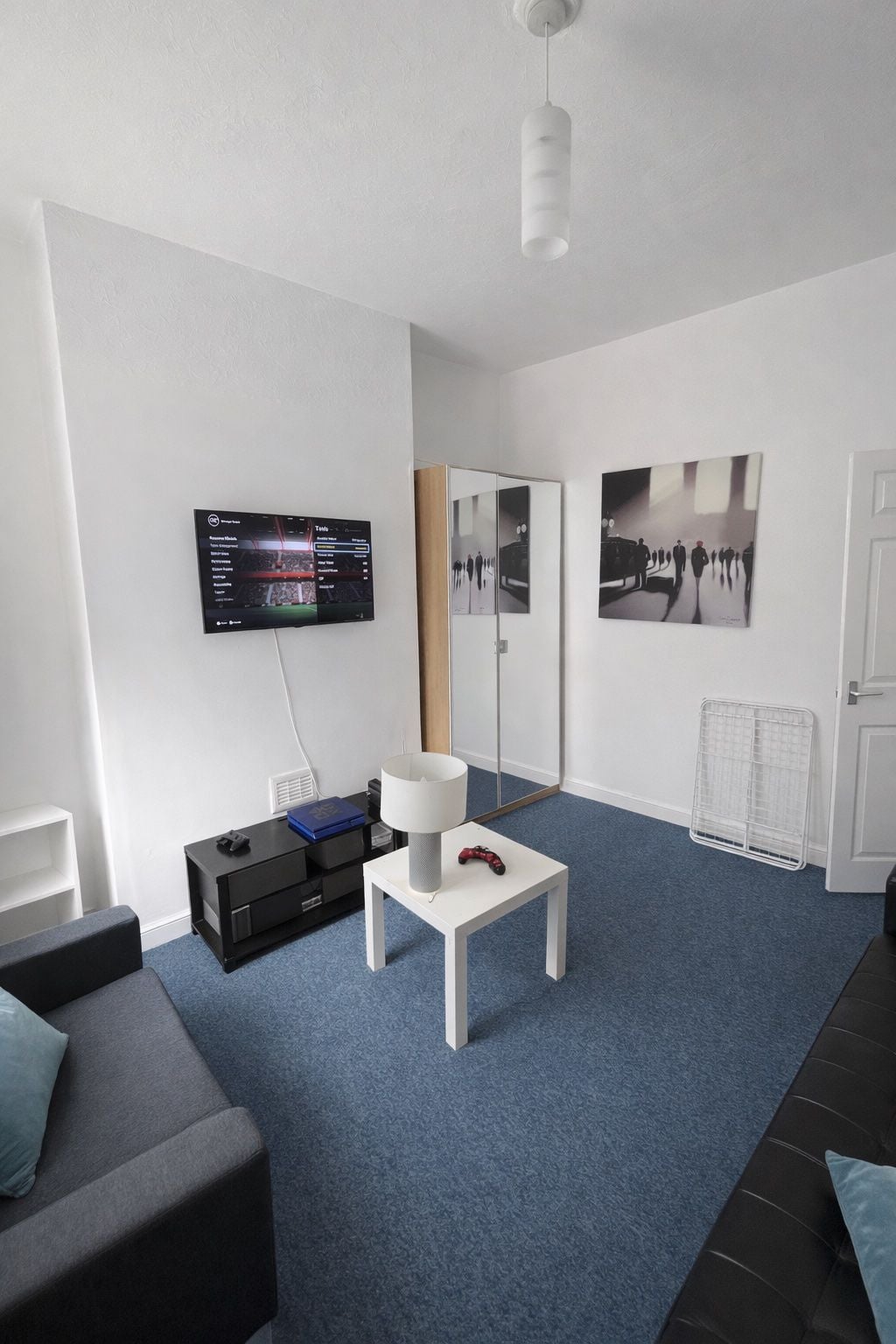 Flat Mettham Street in Nottingham