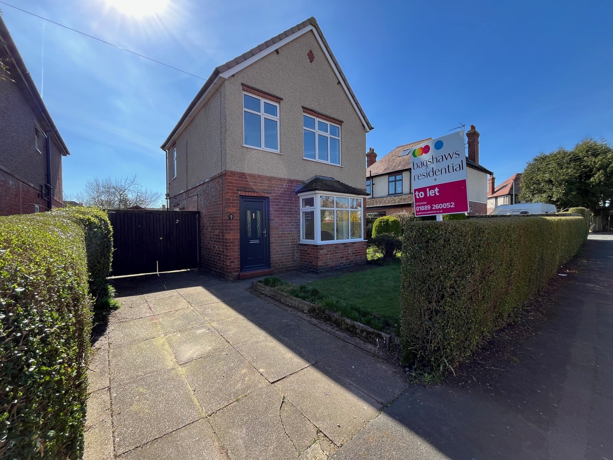 House Alexandra Crescent in East Staffordshire