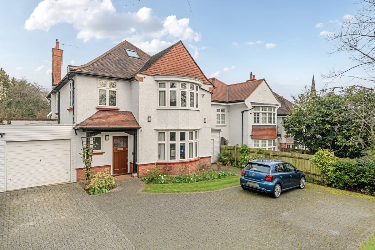 House Highgate West Hill in Greater London