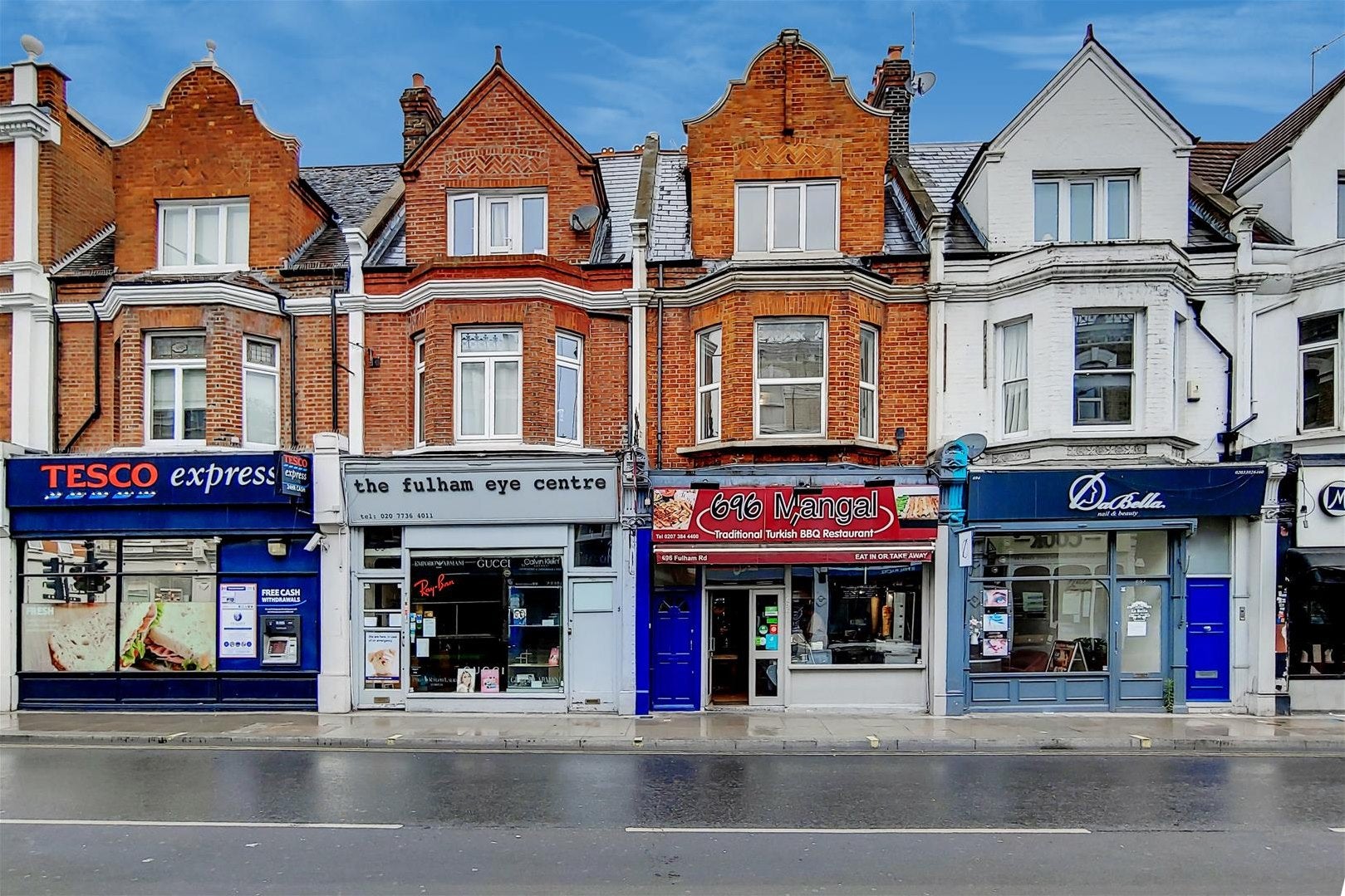 Flat Fulham Road in Greater London