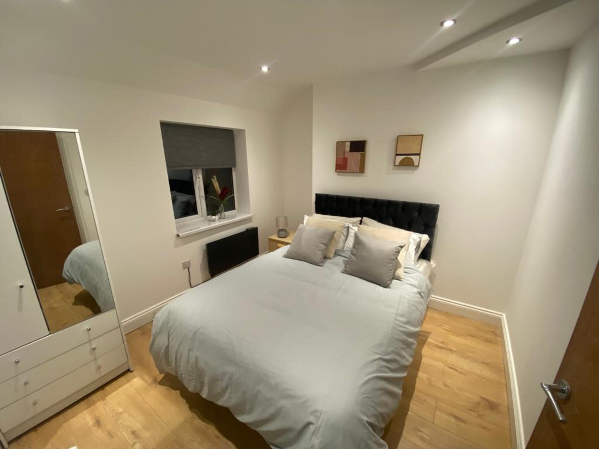 Flat Manvers Street in Nottingham