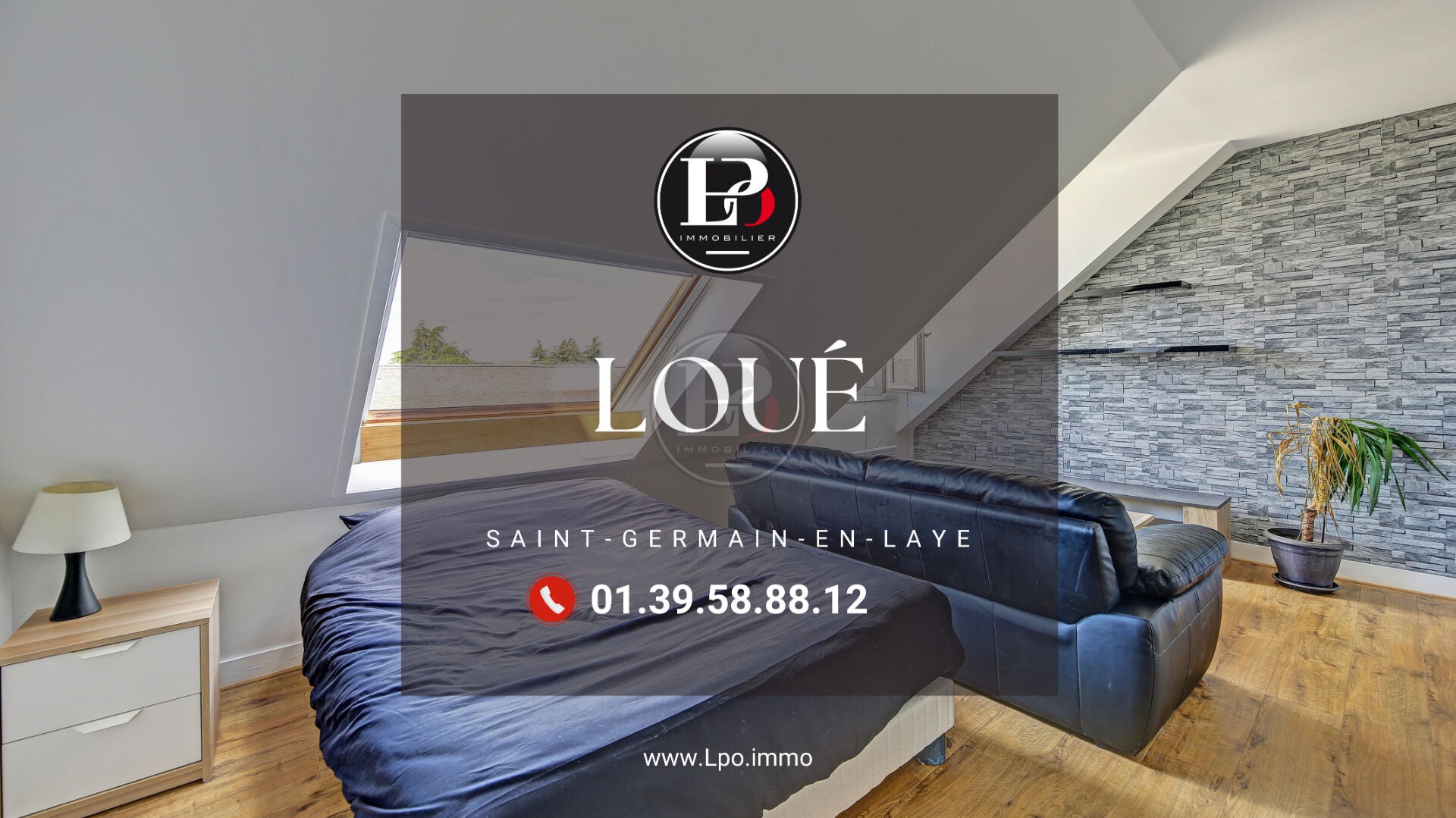 Chambre Rue du Maréchal Lyautey à Saint-Germain-en-Laye