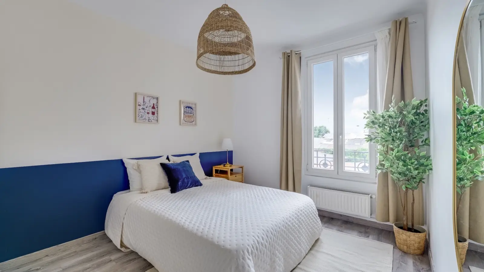 Chambre Villa Demand à Gentilly