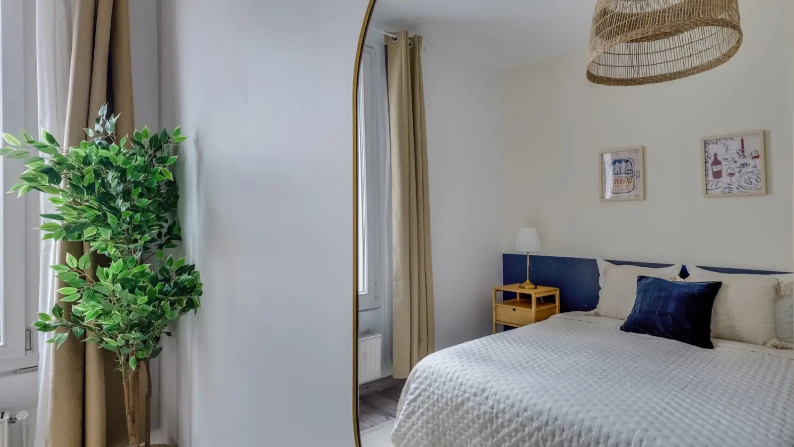 Chambre Villa Demand à Gentilly